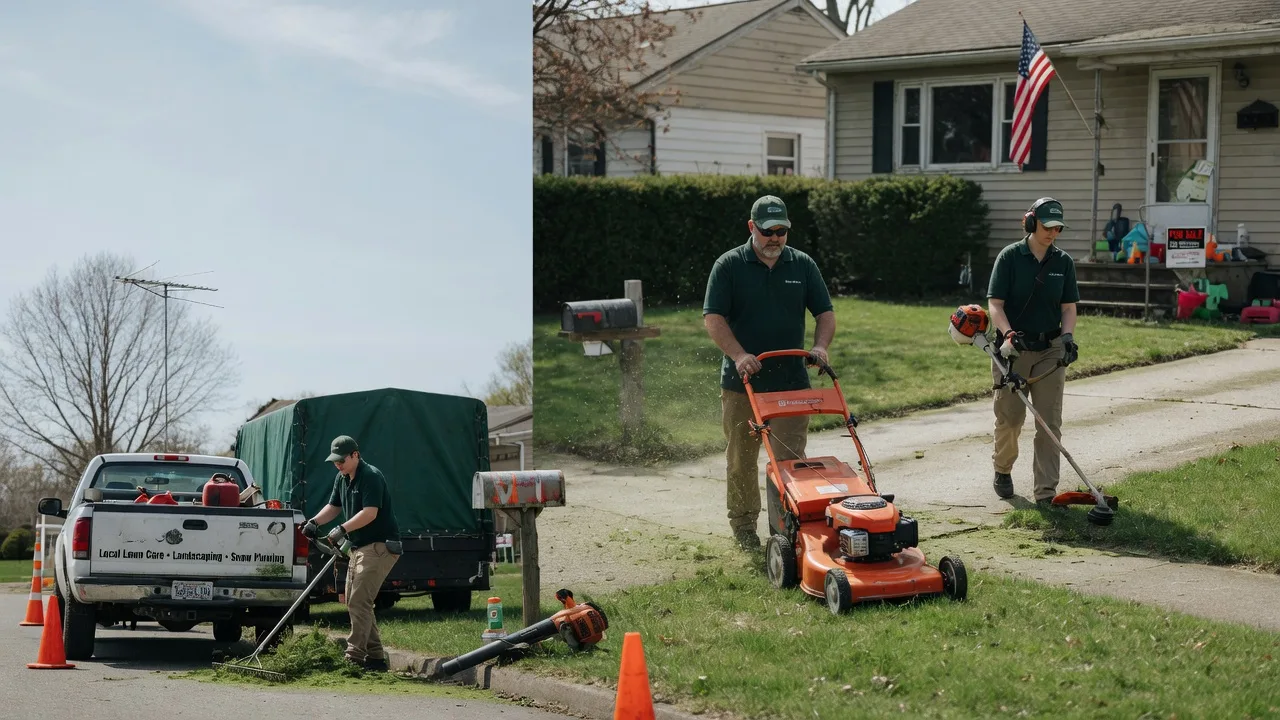 Lawn Care Services By Expert Landscaper in Alamo, ND near me